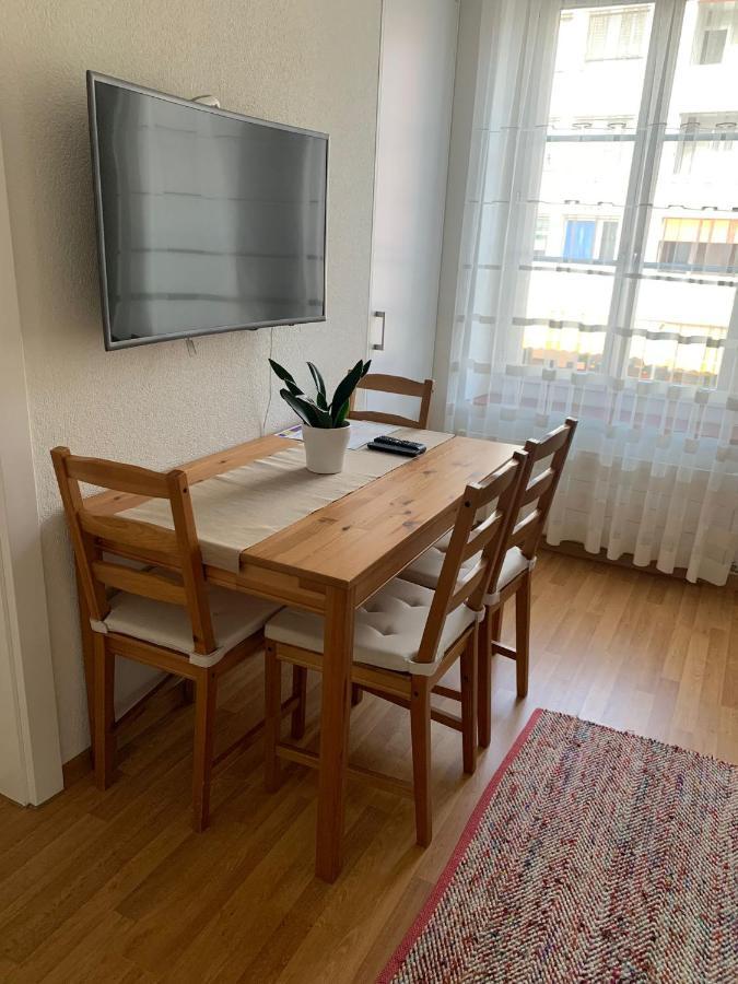 2 Zimmer Appartement Mit Eigenem Bad Und Kueche 빈터투어 외부 사진
