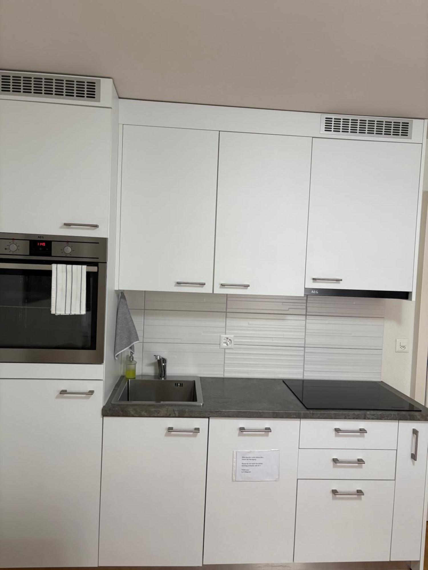 2 Zimmer Appartement Mit Eigenem Bad Und Kueche 빈터투어 외부 사진